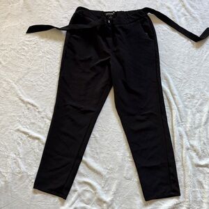 Like an Angel Black Ankle Pants